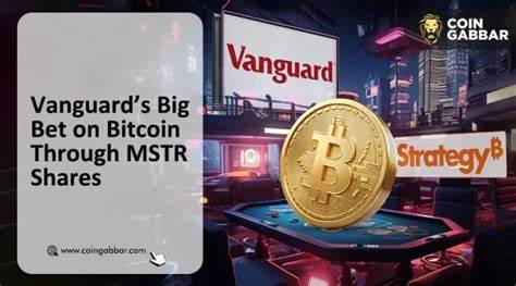Anti-Bitcoin Vanguard Might Be the Largest Institutional Holder of MSTR Stock