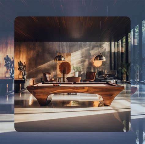 Daniel Brandt's Portfolio of Custom Pool Tables