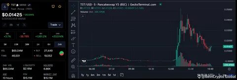 Binance Founder CZ’s First DEX Trade Triggers a 50% Rally for TST Meme Coin - BeInCrypto