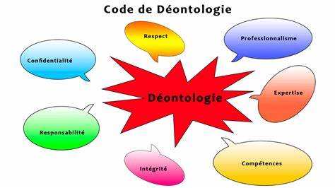 DÉONTOLOGIE : Définition de DÉONTOLOGIE