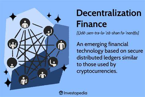 Decentralized Finance (DeFi)