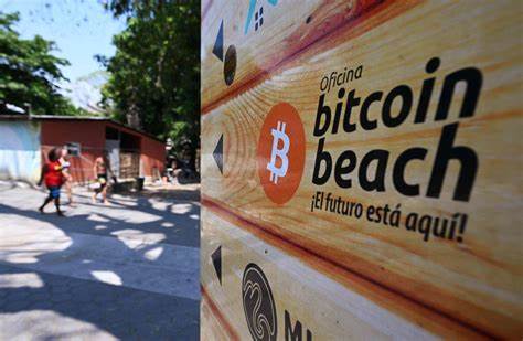 El Salvador's 'Bitcoin Beach' cheers cryptocurrency surge