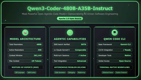 Show HN: Qwen3-Coder API – 480B open-source code LLM