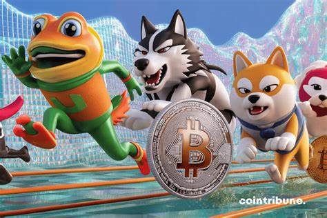 Cryptocurrency: Top 3 Memecoins Outperforming Bitcoin