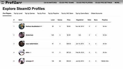 Show HN: Instant Steam ID Lookup, Profile Comparison, and AI Game Suggestions