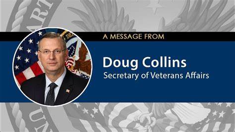 VA Secretary Doug Collins addresses Veterans benefits rumors in latest video - VA News (.gov)