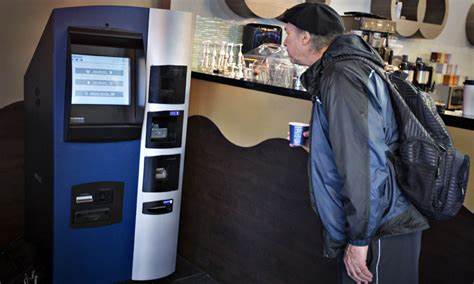 Bitcoin goes mainstream with ATM in Vancouver coffee shop - DAWN.com