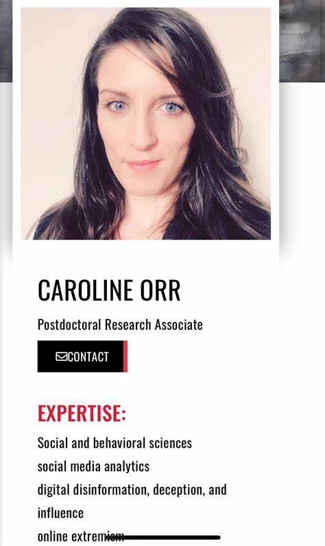 The Revolution Will Be Cognitive – By Caroline Orr Bueno
