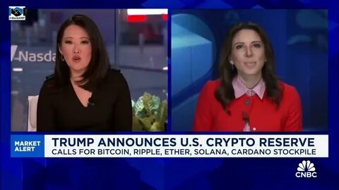 Pro-Trump techies enraged by president's crypto reserve announcement, causing early rift