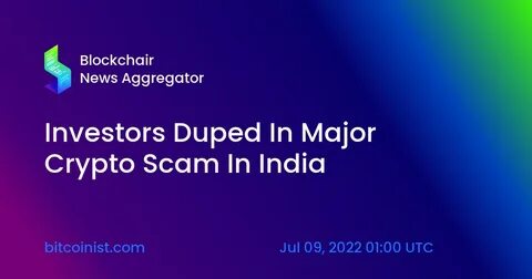 Another major crypto scam in Kerala, investors duped of around Rs 50 crore - The New Indian Express