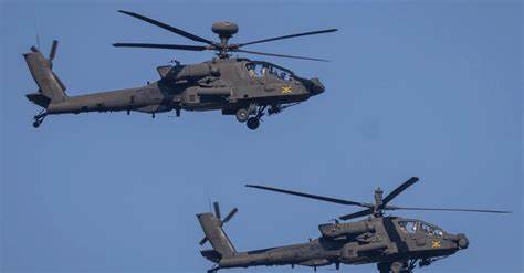 US approves $12bln Apache helicopter sale to Poland - ZAWYA