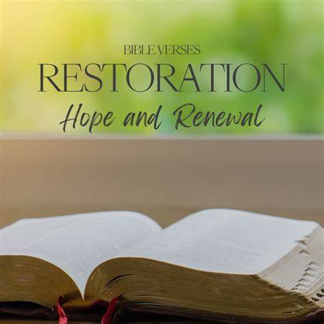 Finding Hope And Restoration: A Story Of Destruction Of Life And The Beginnings Of Remarkable Recovery