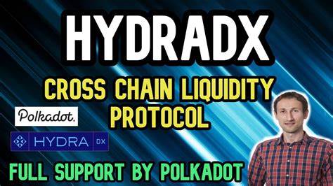Protocol for unifying cross-chain liquidity on polkadot