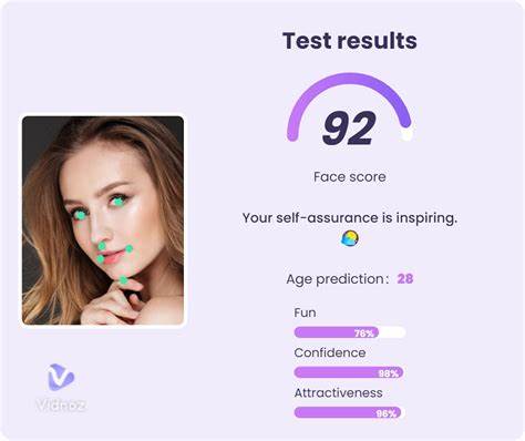 Discover Your Attractiveness Score with This AI Face Test Tool