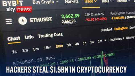 'Worst hack in history' as $1.5bn in cryptocurrency stolen - Yahoo News UK