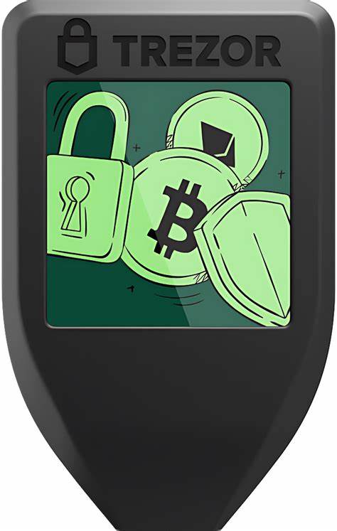 Trezor Model T: Hardware Wallet with Touchscreen and new Security Features - Crypto News Flash