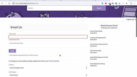 How to contact twitch support? : r/Twitch - Reddit