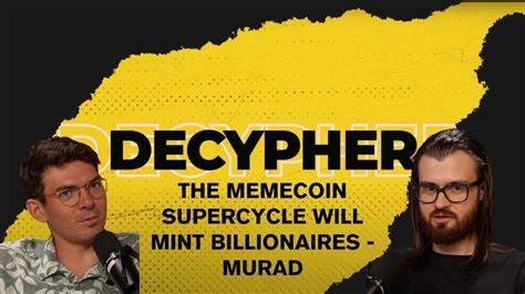 Murad Interview: The Memecoin Supercycle Will Create Billionaires - ChainCatcher