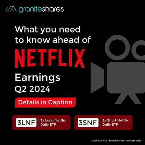 Netflix's Quarterly Earnings Preview: What You Need to Know