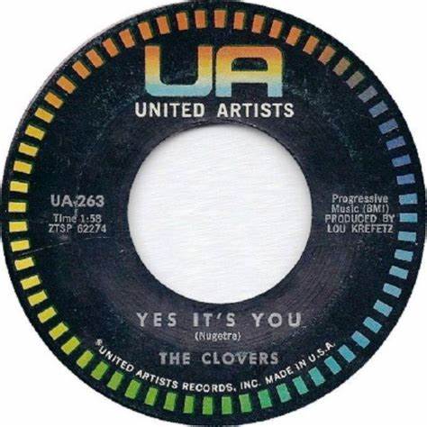 Yes It's You vinyl