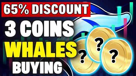 3 Altcoins That Whales Are Currently Buying for Potential Gains in March 2025 - CCN.com