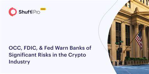 Fed, FDIC and OCC Clarify Banks May Hold Crypto Under Strict Rules