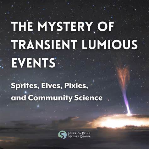 The Mystery of Transient Luminous Events
