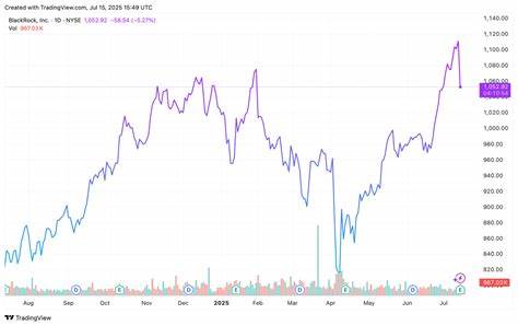 BlackRock Stock Tumbles After Revenue Misses Estimates