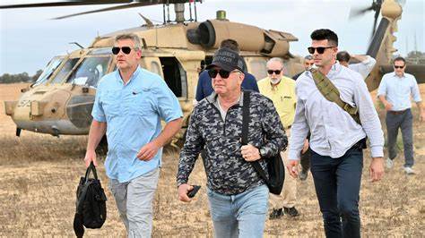 US envoy visits Gaza food distribution site as UN says 1,373 killed waiting for