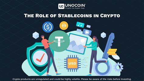 The role of stablecoins in the crypto ecosystem - We Are Brighton