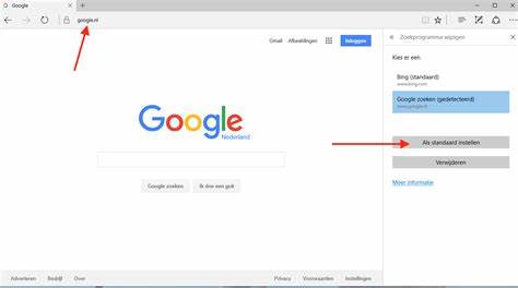 Je homepage en startpagina instellen - Computer - Google Help