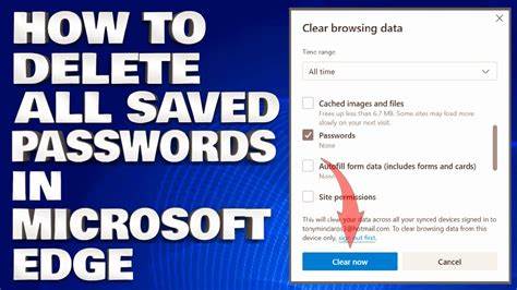 Microsoft Will Delete Your Passwords in One Month