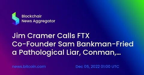 Jim Cramer asks if Bankman-Fried could be next Trump pardon - TheStreet