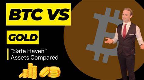 An analysis of the two safe haven assets: Bitcoin and Gold - The Cryptonomist