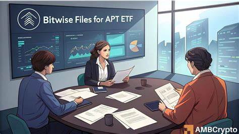 Aptos Explodes 7% as Bitwise Engages SEC on APT ETF – $7.5 Next Target?