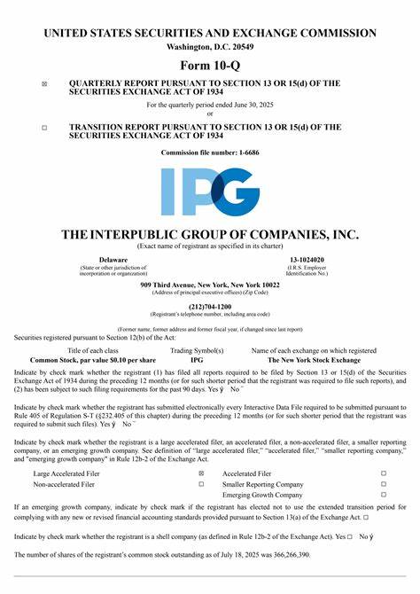What to Expect From Interpublic Group's Q2 2025 Earnings Report