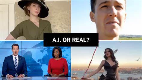 A.I. Videos Have Never Been Better. Can You Tell What's Real?