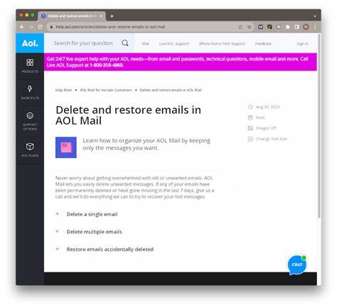 Retouver page d'accueil française chez AOL [Résolu]