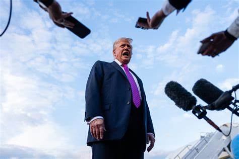 Trump Sues the New York Times for Articles Questioning His Success