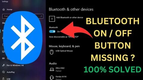 Memasangkan perangkat Bluetooth di Windows - Dukungan Microsoft