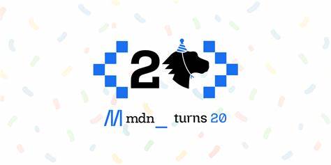 Celebrating 20 Years of MDN