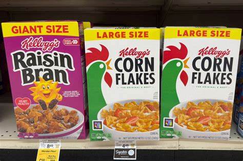 Kellanova misses quarterly profit estimates amid US consumer spending squeeze