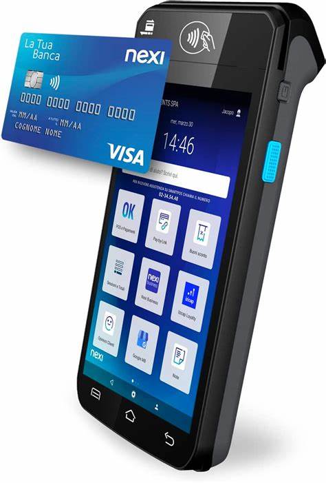 Contactless Crypto Payment Terminal with Zero Fees