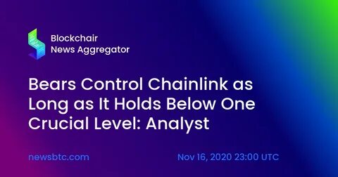 Chainlink Bears in Control—Can LINK Avoid a Deeper Crash?