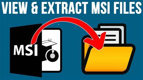 Show HN: Inspect and extract files from MSI installers directly in your browser