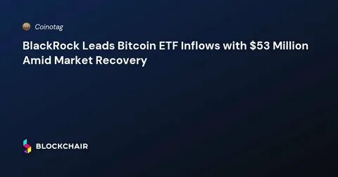 BlackRock Skips Bitcoin ETF Inflows: Is This a Warning Sign? - Binance