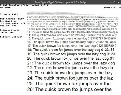 The sad state of font rendering on Linux