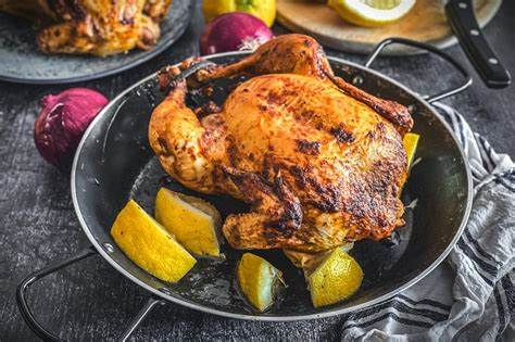 Hähnchen im Backofen saftig Und knusprig - backofenrezepte.de