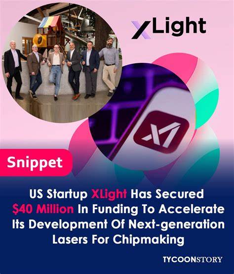 US startup xLight raises $40 million in race against China for key chipmaking laser