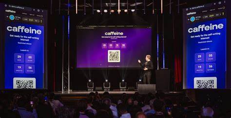 Caffeine.ai Waitlist Opens After Landmark Live Demonstration at World 